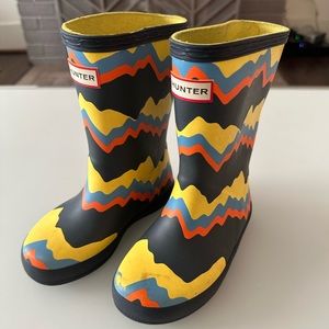 Hunter Waterproof Rain Boots - Toddler Unisex